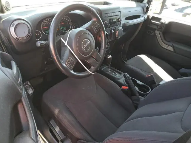 2013 JEEP WRANGLER SPORT  