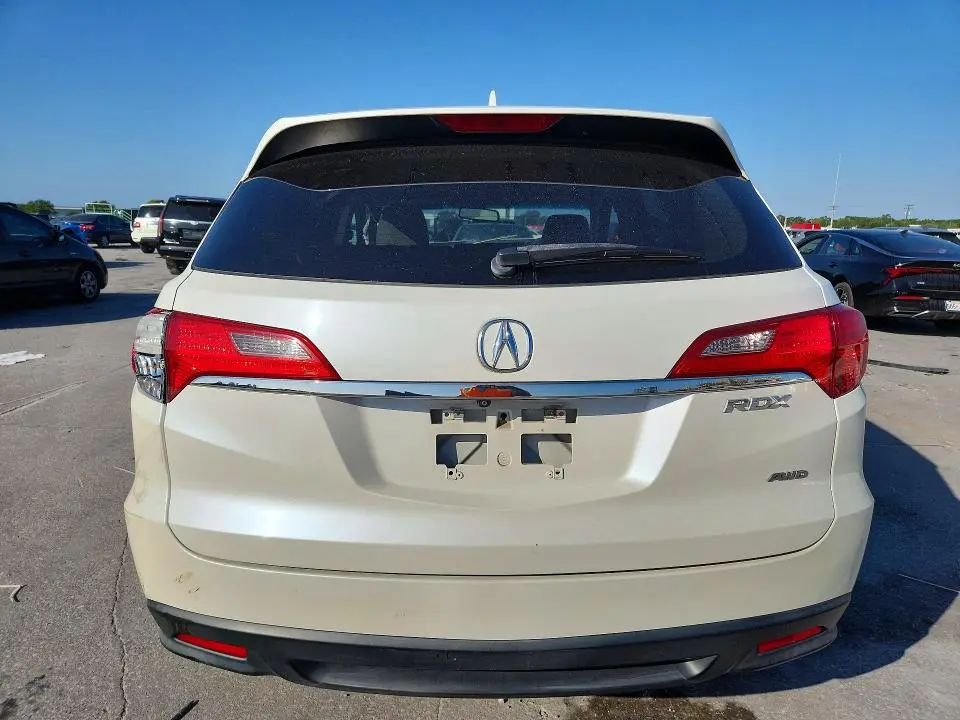 2015 ACURA RDX TECHNOLOGY  