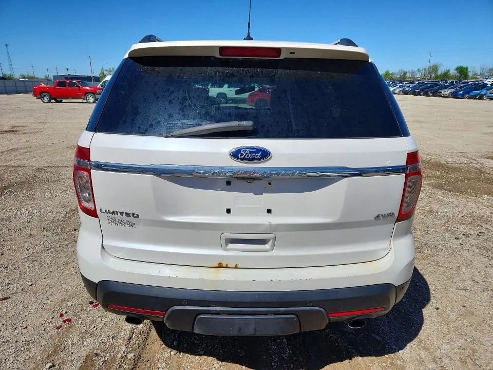 2012 FORD EXPLORER LIMITED  