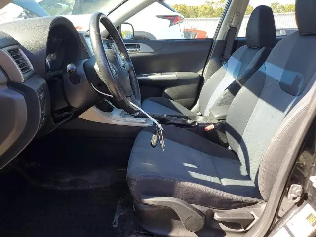 2010 SUBARU IMPREZA OUTBACK SPORT  