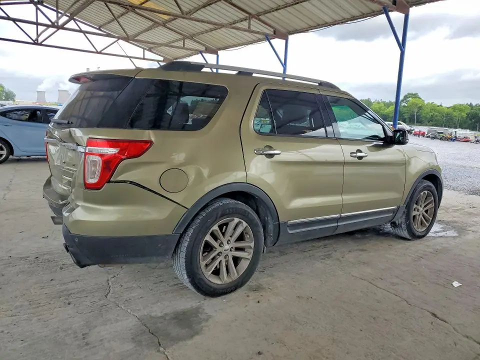 2012 FORD EXPLORER XLT  