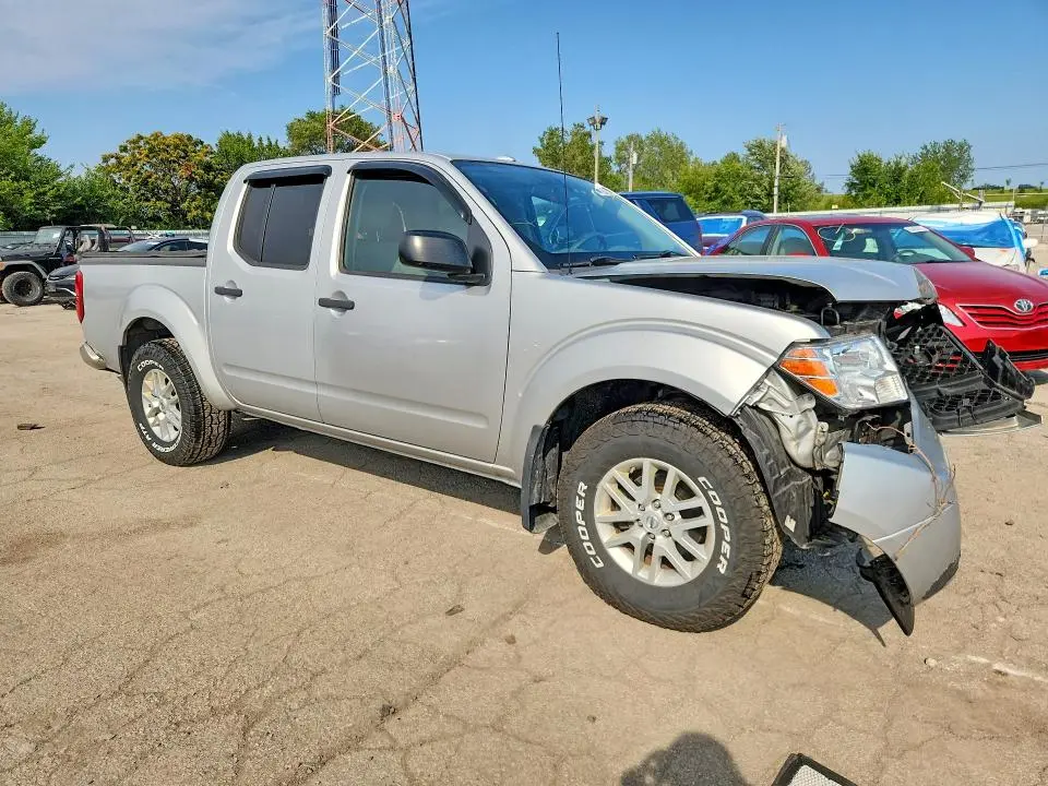 2018 NISSAN FRONTIER SV  