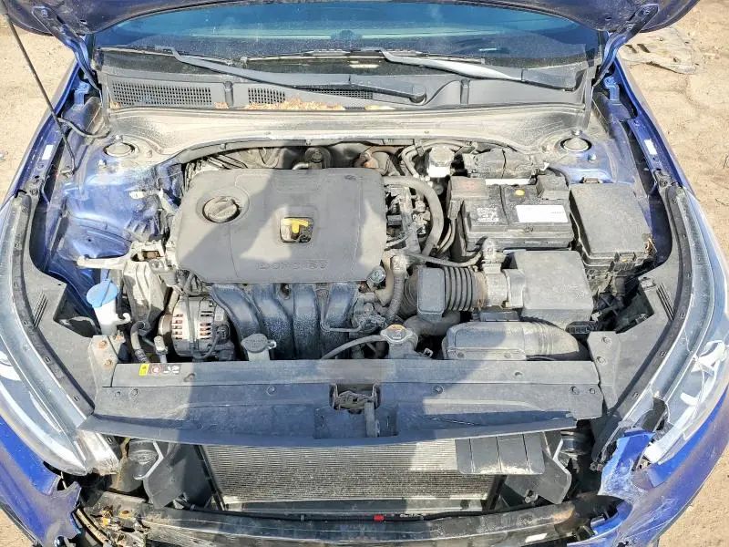 2019 KIA FORTE LXS  