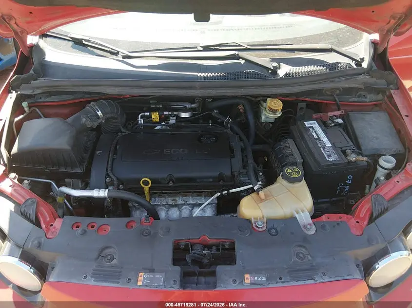 2013 CHEVROLET SONIC LT AUTO