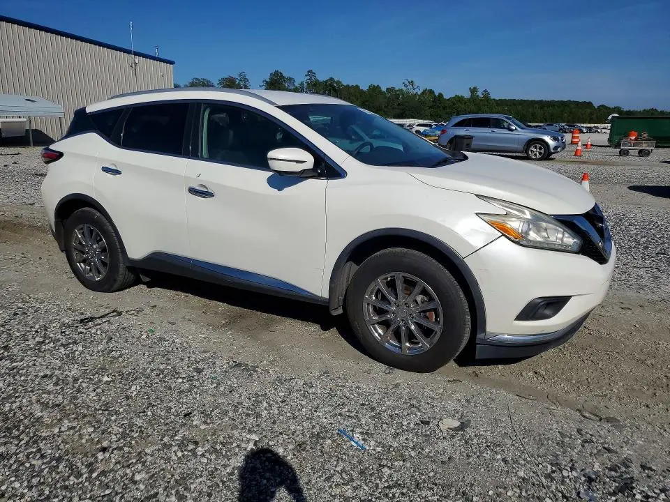 2016 NISSAN MURANO SL  