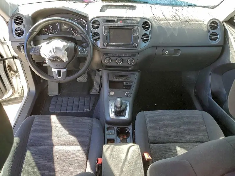 2017 VOLKSWAGEN TIGUAN S  