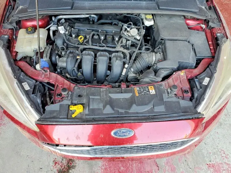 2017 FORD FOCUS SE  