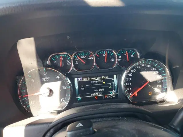 2016 CHEVROLET TAHOE K1500 LT  