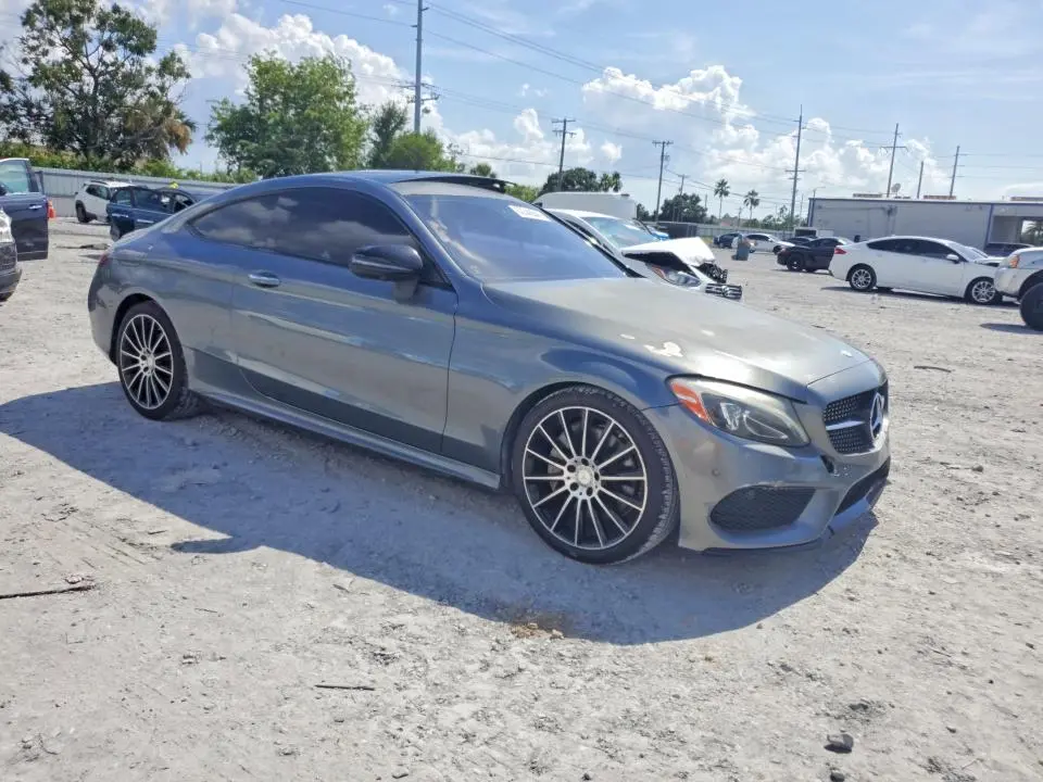 2017 MERCEDES-BENZ C 300  