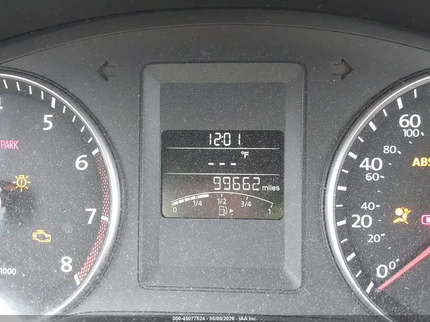 2013 VOLKSWAGEN JETTA 2.5L SE