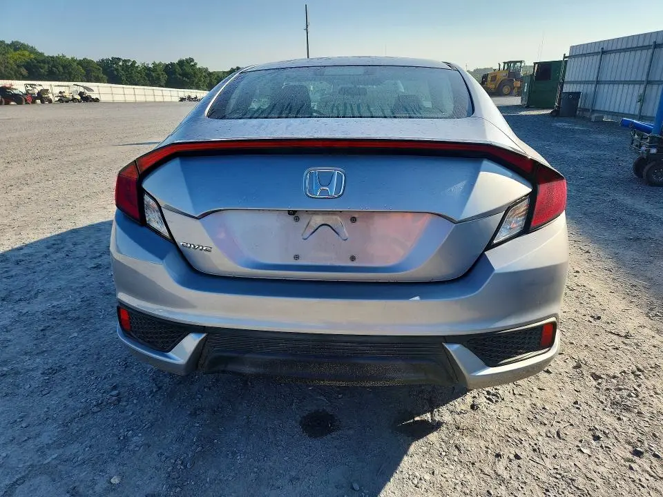 2019 HONDA CIVIC LX  