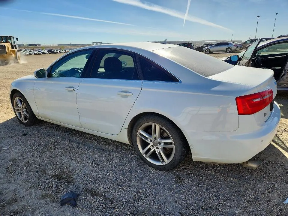 2013 AUDI A6 PREMIUM  