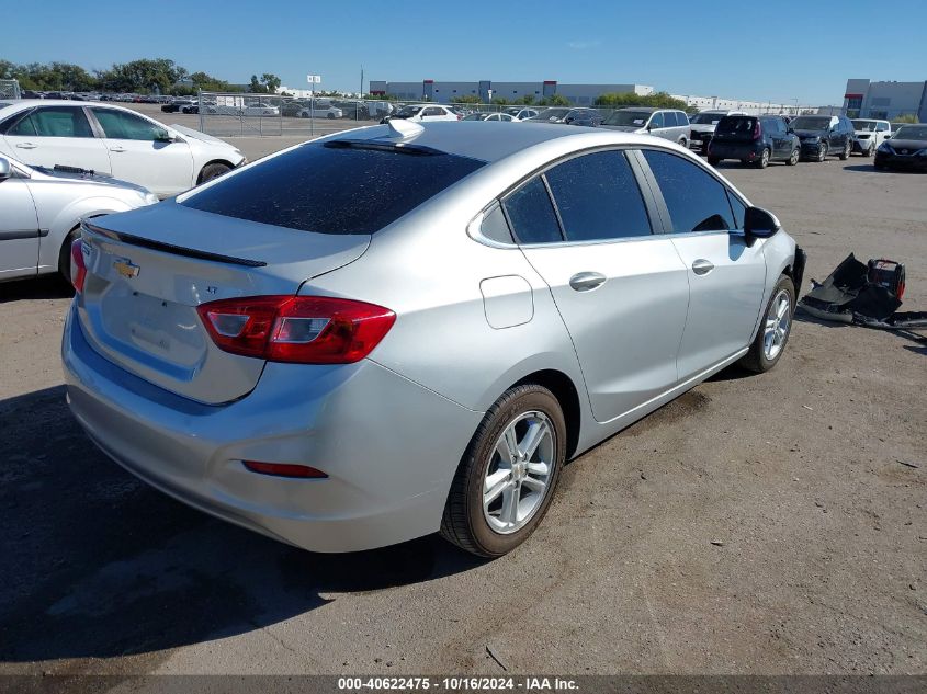 2017 CHEVROLET CRUZE LT AUTO