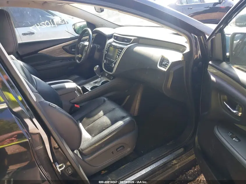 2017 NISSAN MURANO SL