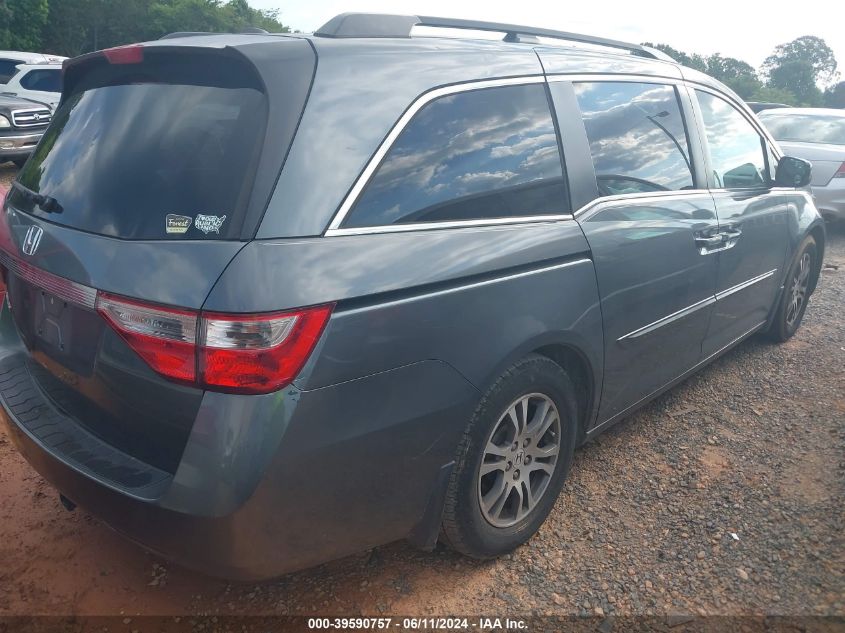 2011 HONDA ODYSSEY EX-L