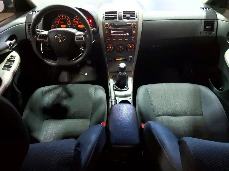 2011 TOYOTA COROLLA S  