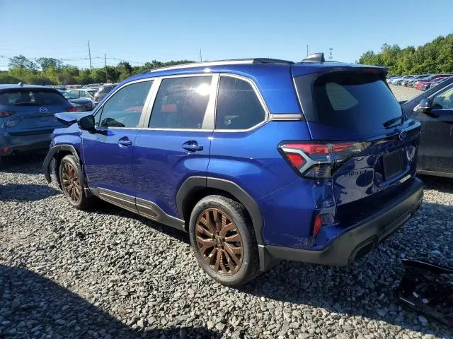 2025 SUBARU FORESTER SPORT  