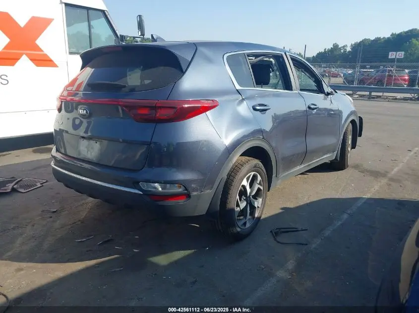 2022 KIA SPORTAGE LX