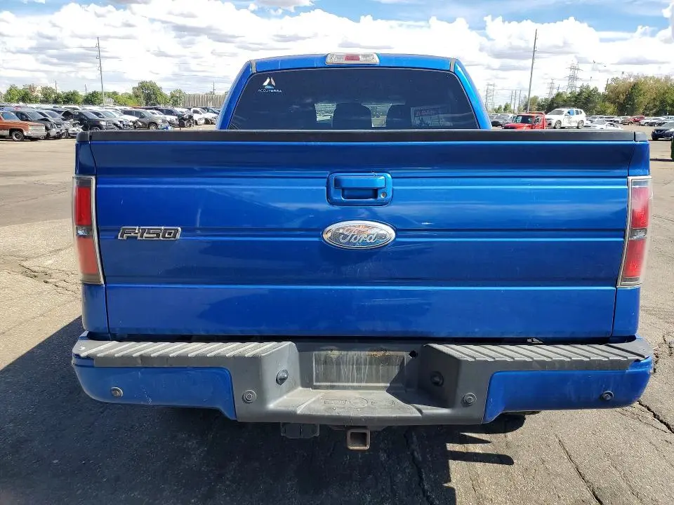 2011 FORD F150 SUPERCREW  