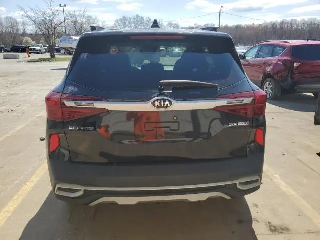2021 KIA SELTOS SX  