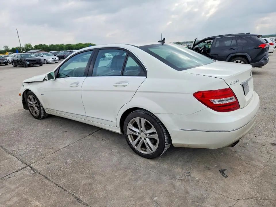 2012 MERCEDES-BENZ C 250  