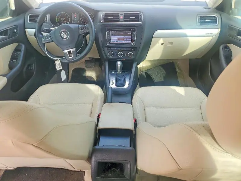 2014 VOLKSWAGEN JETTA HYBRID  