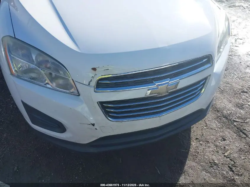 2016 CHEVROLET TRAX LT