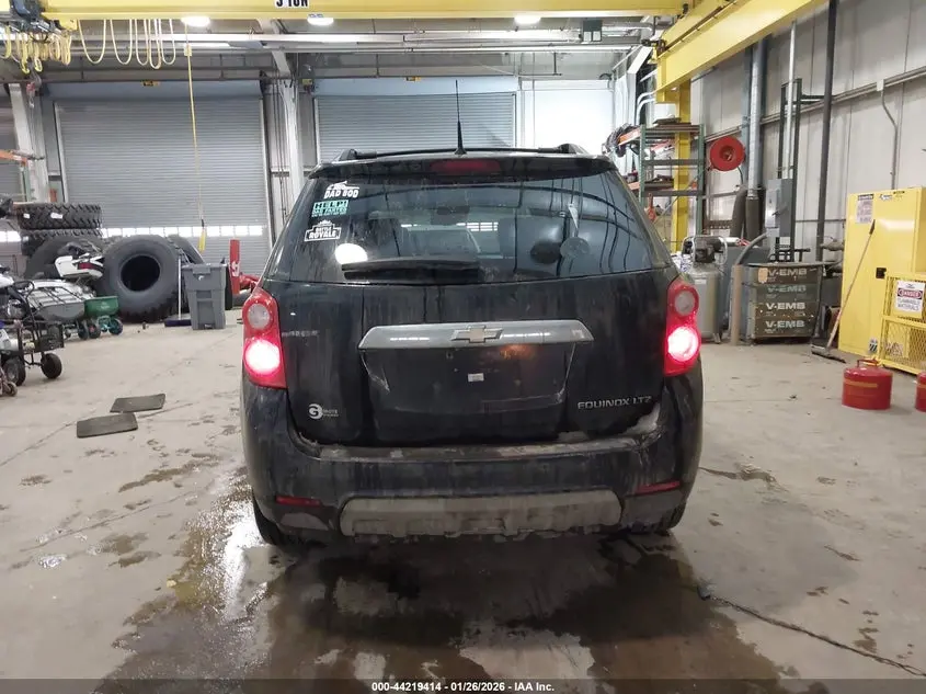 2013 CHEVROLET EQUINOX LTZ