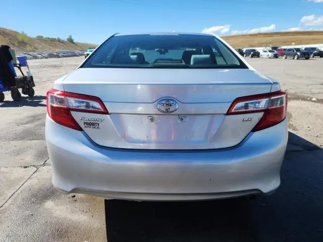 2012 TOYOTA CAMRY BASE  