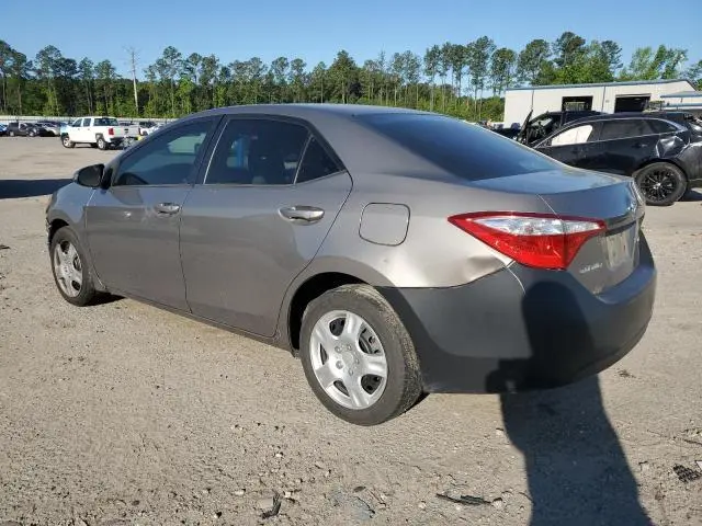 2016 TOYOTA COROLLA L  
