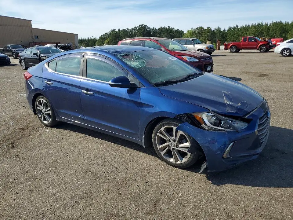 2017 HYUNDAI ELANTRA LIMITED  