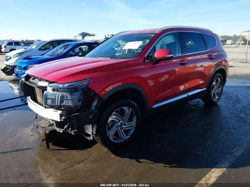 2022 HYUNDAI SANTA FE SEL