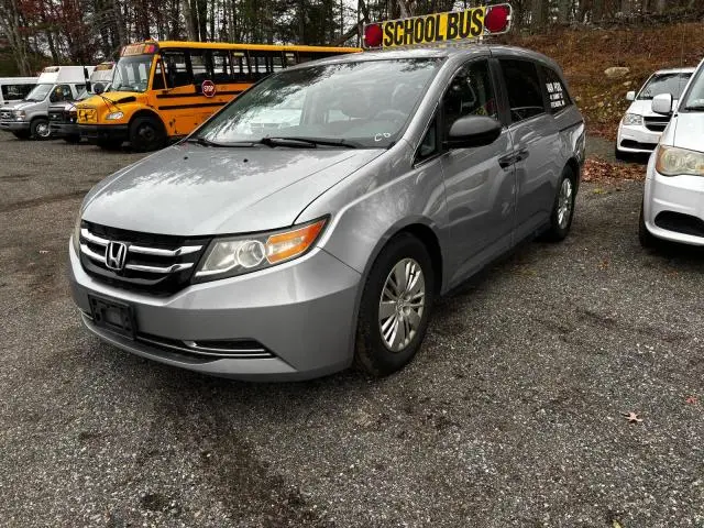 2016 HONDA ODYSSEY LX  