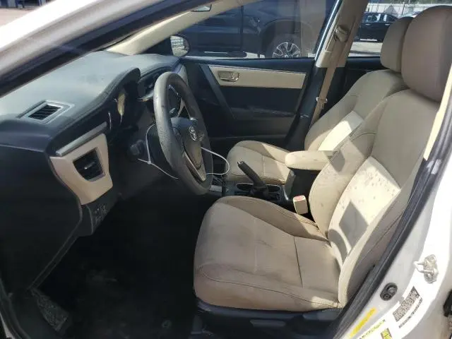 2015 TOYOTA COROLLA L  