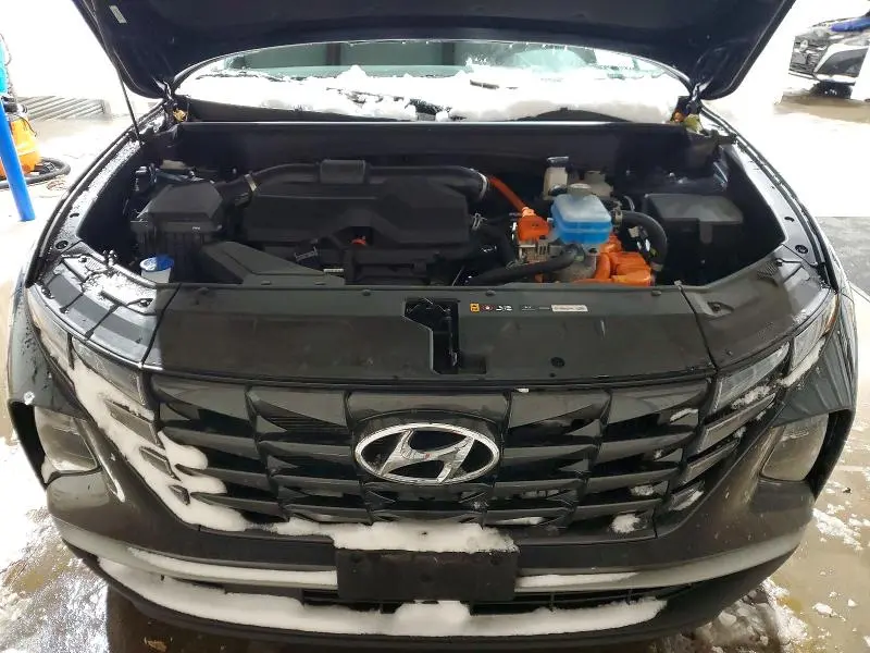 2022 HYUNDAI TUCSON BLUE  