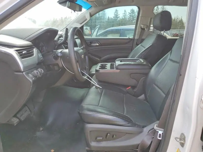 2015 CHEVROLET TAHOE POLICE  
