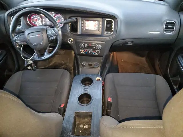 2017 DODGE CHARGER POLICE  