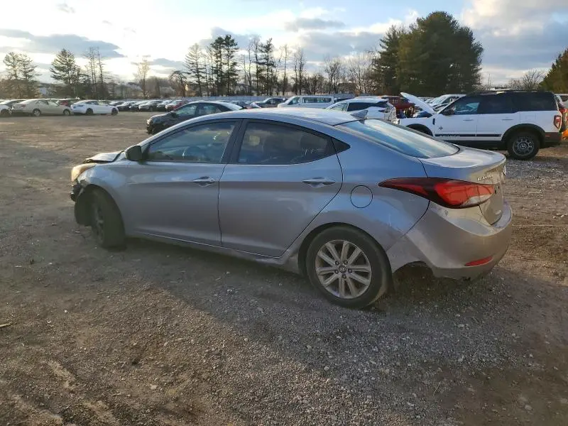 2014 HYUNDAI ELANTRA SE  
