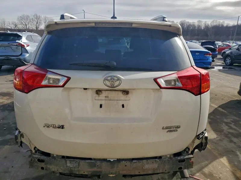 2014 TOYOTA RAV4 LIMITED  