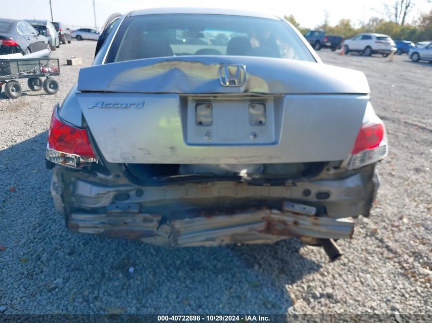 2010 HONDA ACCORD 2.4 LX