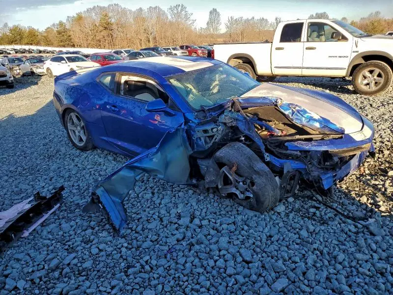 2017 CHEVROLET CAMARO LT  
