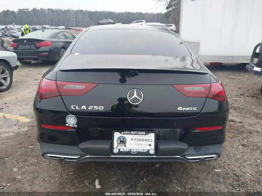 2024 MERCEDES-BENZ CLA 250 COUPE 4MATIC