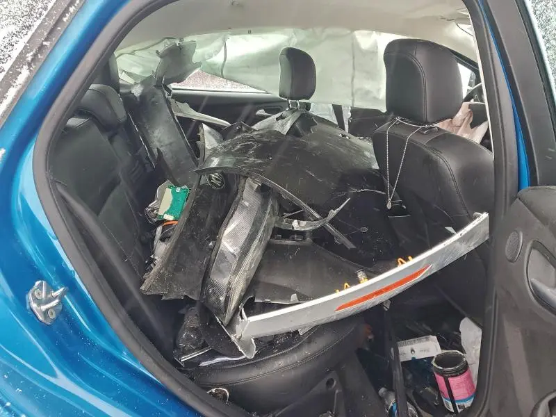 2015 FORD FOCUS TITANIUM  