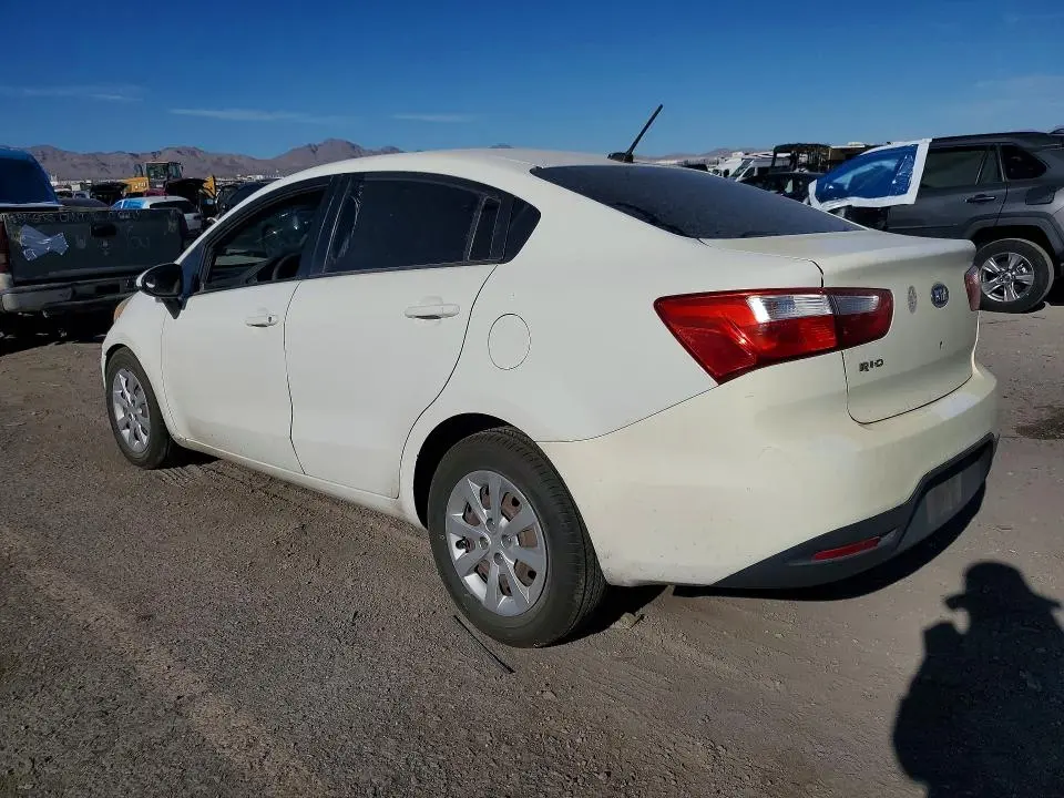 2013 KIA RIO LX  