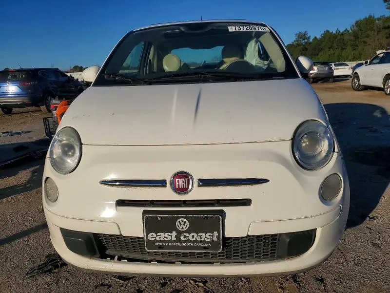 2014 FIAT 500 POP  