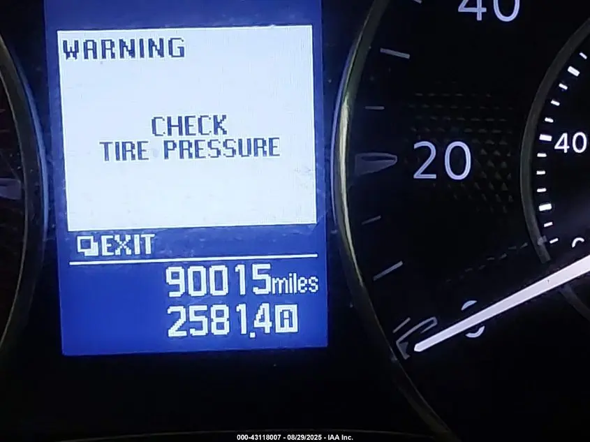 2020 NISSAN ARMADA SV 4WD