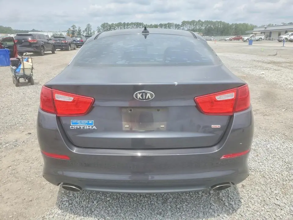 2015 KIA OPTIMA LX  