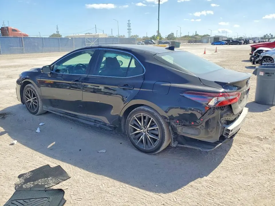 2024 TOYOTA CAMRY SE NIGHT SHADE  