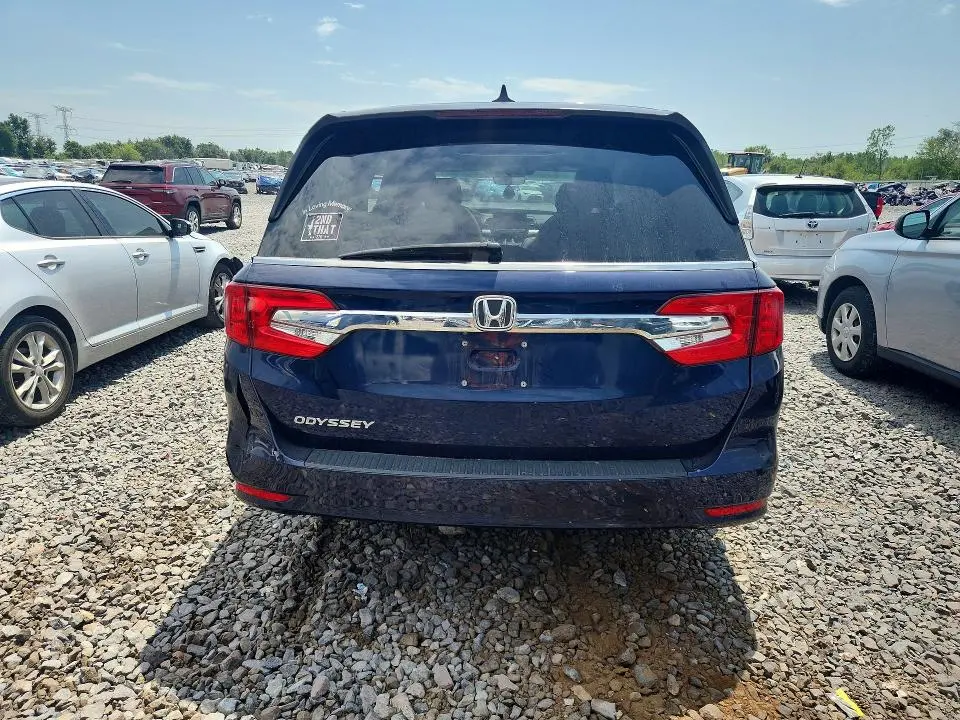 2019 HONDA ODYSSEY EXL  