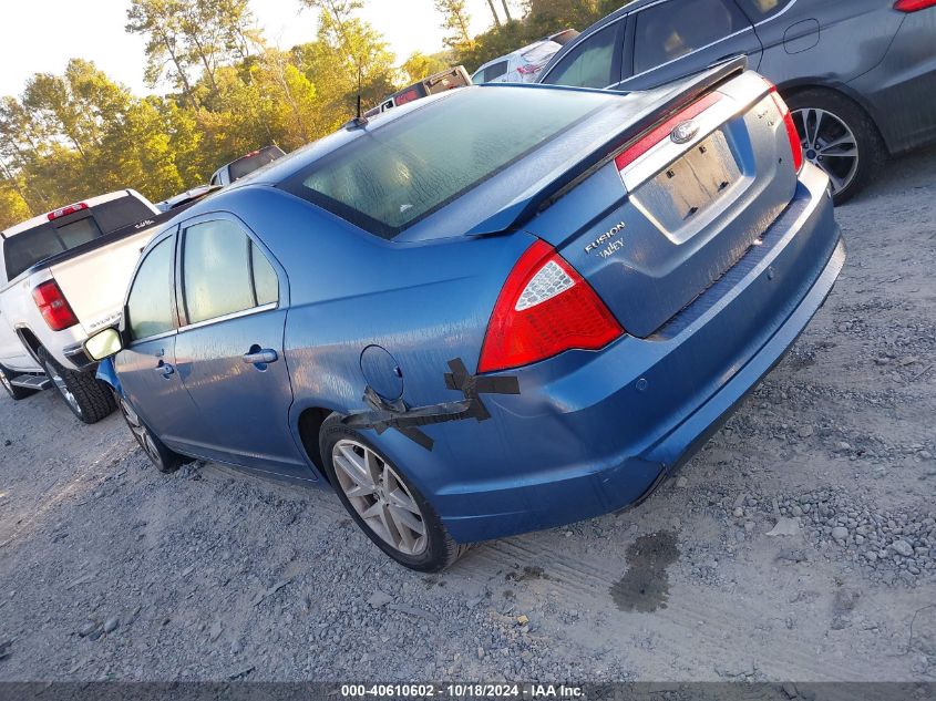 2010 FORD FUSION SEL